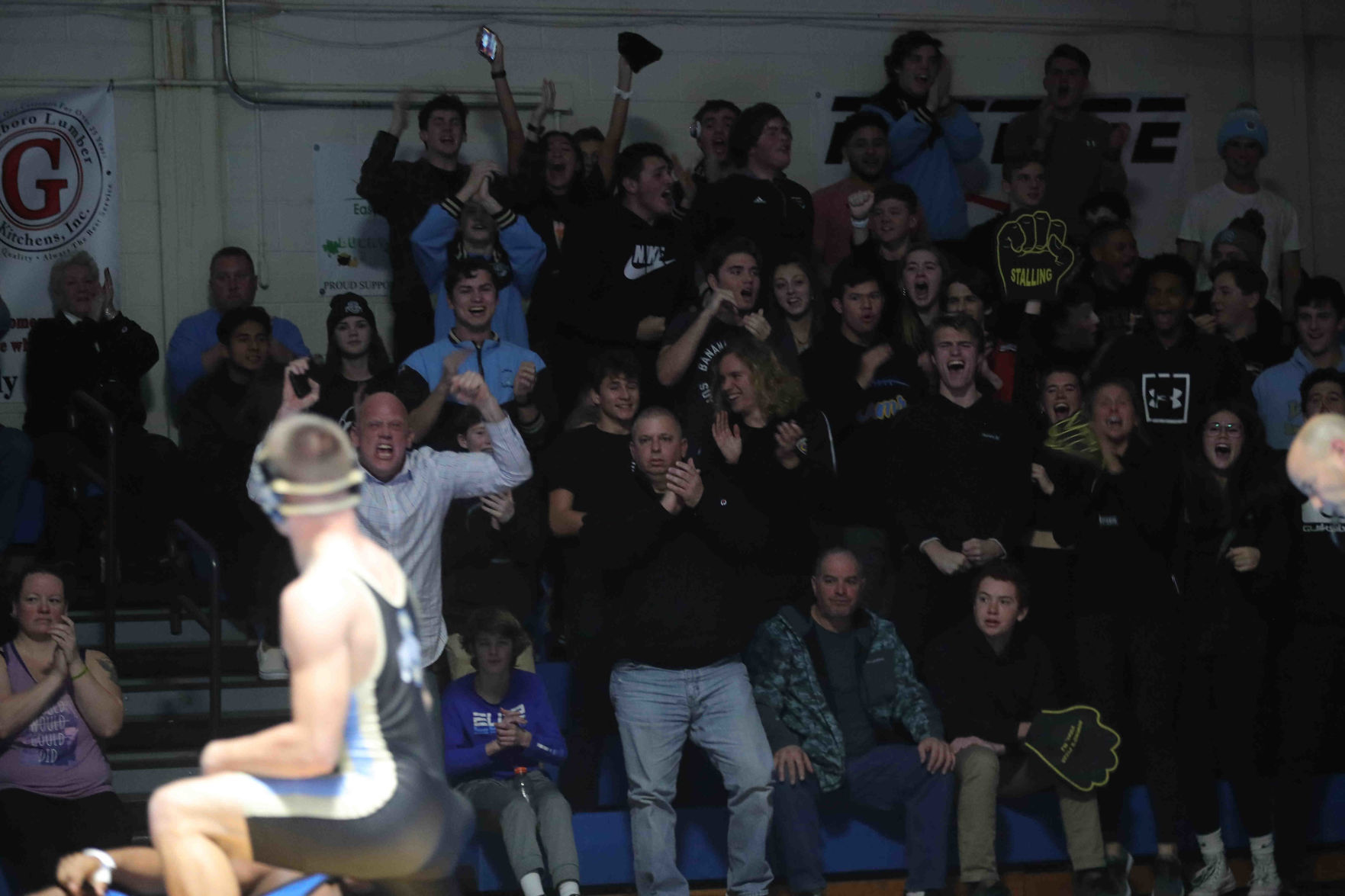 Lower Cape May vs Oakcrest Wrestling